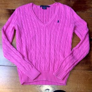 Vintage Ralph Lauren💐🩰🎀💝 women’s cable knit sweater! Excellent condition!!